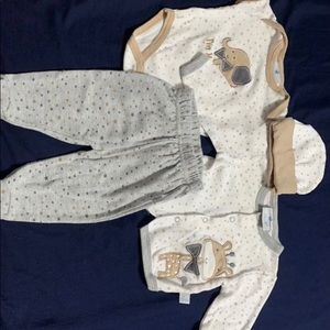 4 piece set Baby outfit